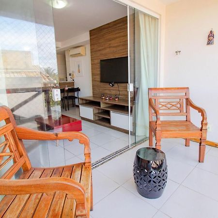 Gb24 Apt 2 Quartos Pe Na Areia - Paraiso Dos Corais Guarajuba Exterior foto
